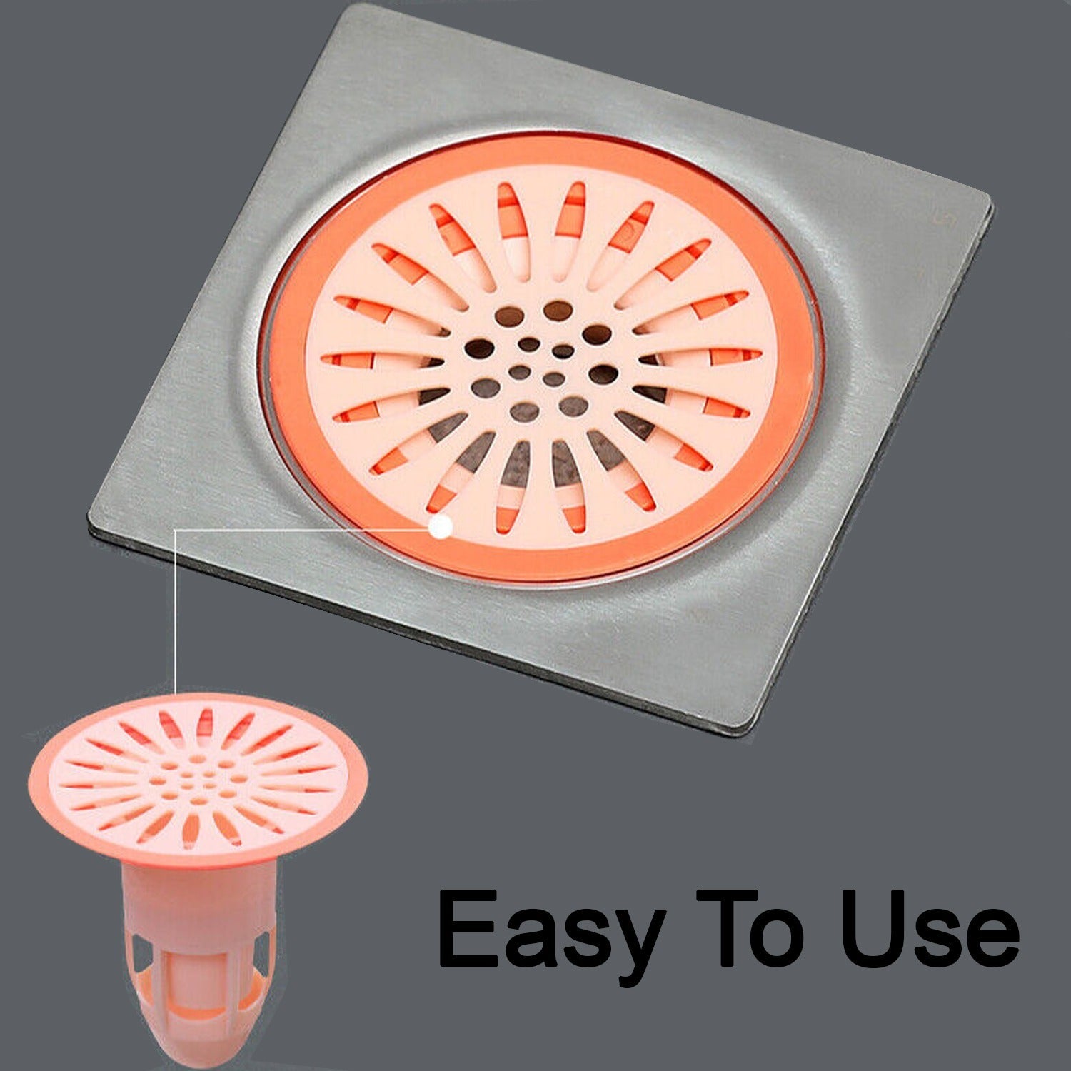 7968 Deodorant Floor Drain Core Silicone Drain Stopper Insectproof Anti-Odor Hair Trap Plug Trap for Kitchen Bathroom Toilet 7968 Deodorant Floor Drain Core Silicone Drain Stopper Insectproof Anti-Odor Hair Trap Plug Trap for Kitchen Bathroom Toilet